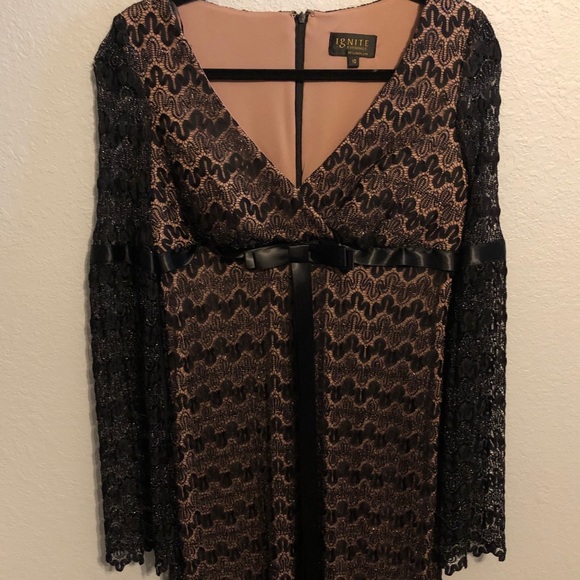 Little black party dress
